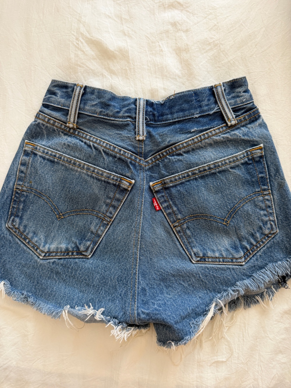 Vintage Levi Jean Shorts